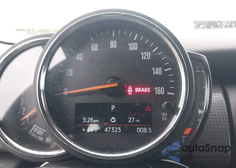 2019 Mini Hardtop Cooper from USA, damaged, VIN WMWXU1C55K2J02446